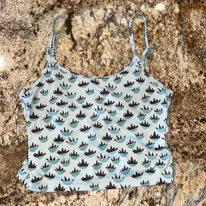 KORTNI JEANE womens S latter-back swim top